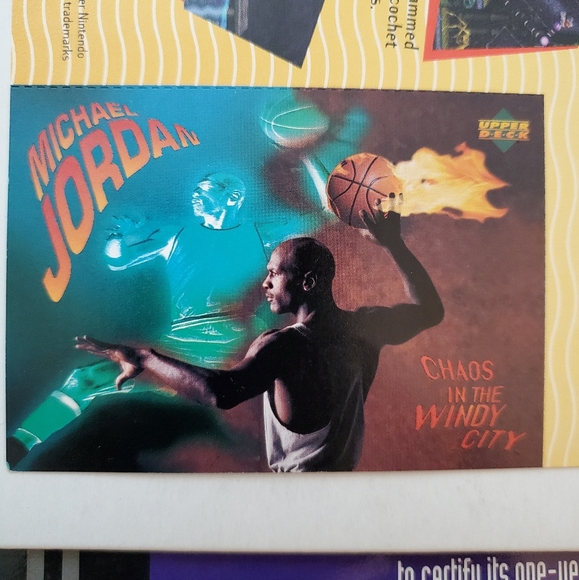 COPY - Michael Jordan Chaos in the windy city unc… - Picture 1 of 6